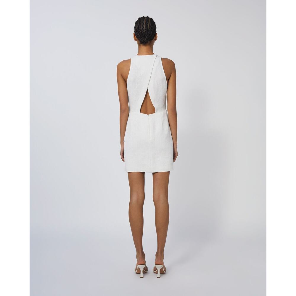 Iro Yasmina Cutout Mini Dress Size 36 or US Size 4 - Picture 6 of 12